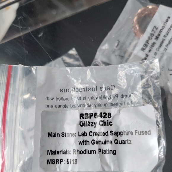 Size 8 Bomb Party Sapphire Ring - Picture 4 of 6